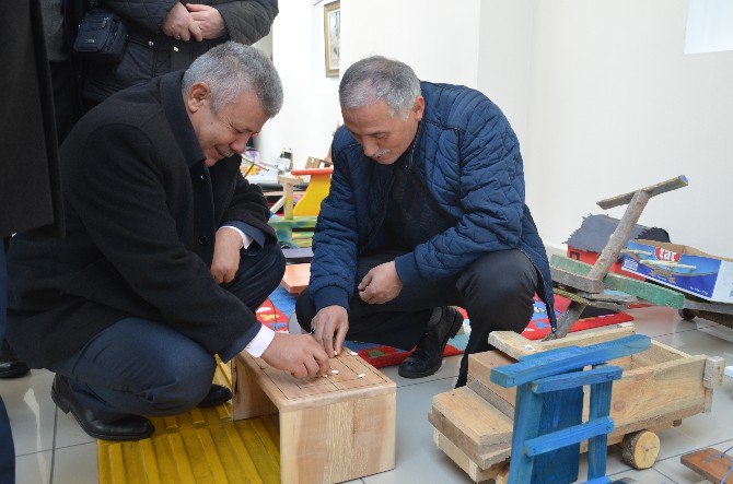 ‘Geçmişten Gelen Oyuncağım’ Projesi