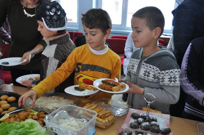 Pınarbaşı’nda Yerli Malı Haftası Kara Çorba İle Kutlandı