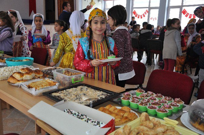 Pınarbaşı’nda Yerli Malı Haftası Kara Çorba İle Kutlandı