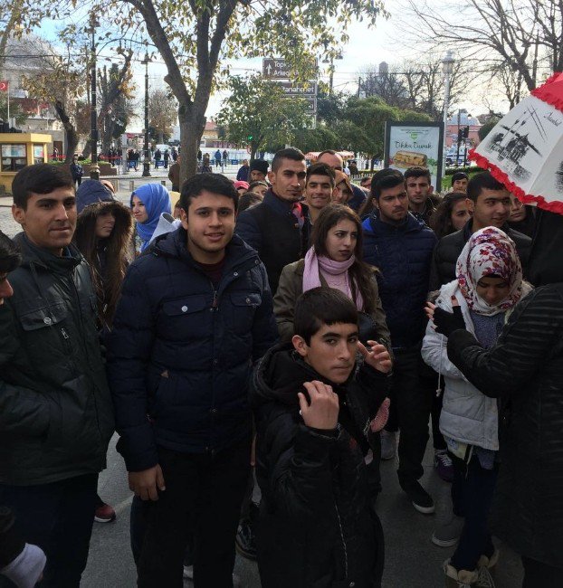 Batmanlı Öğrenciler İstanbul’u Gezdi