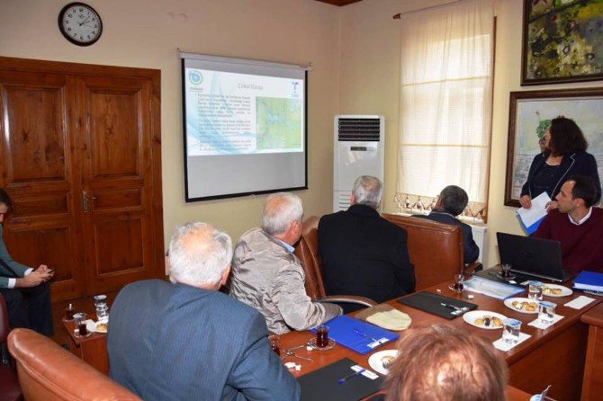 Şarköy’de Teski Yatırımlarıyla İlgili Basın Toplantısı Yapıldı