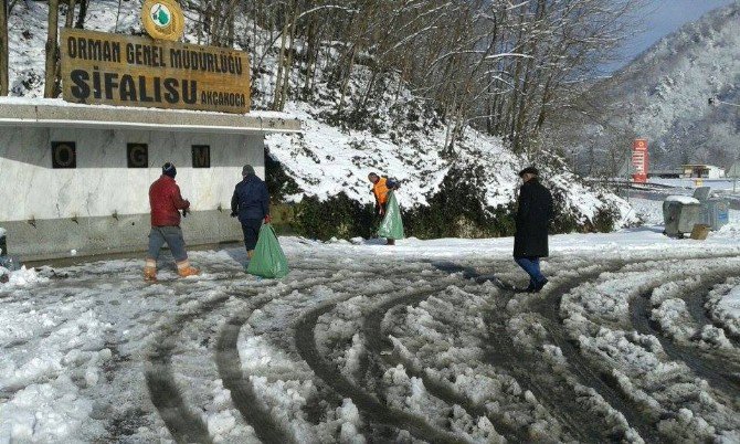 Şifalı Su Mevkii Temizlendi