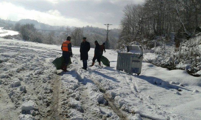 Şifalı Su Mevkii Temizlendi