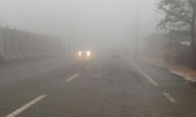 İdil’de Yoğun Sis Hayatı Olumsuz Etkiledi