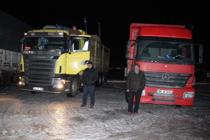 Karaman-mersin Karayolunda Ulaşım Güçlükle Sağlanıyor