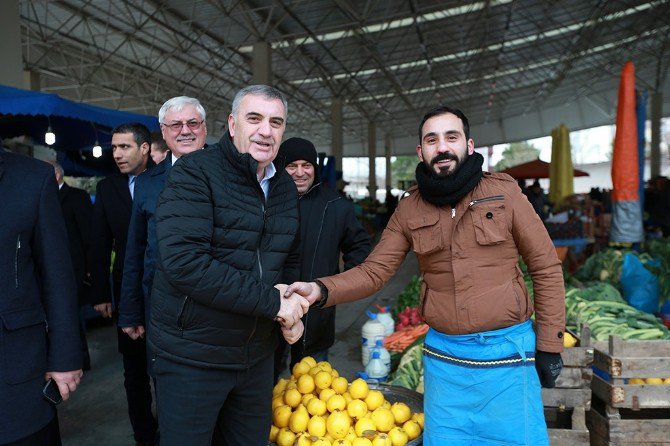 Başkan Toçoğlu, Ozanlar Mahallesi’nde