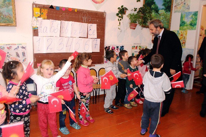 Tika’dan Kırgız Çocuklara Okul Öncesi Eğitim Desteği