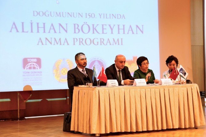 Alihan Bökeyhan Doğumunun 150. Yılında İstanbul’da Anıldı