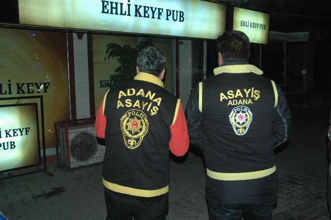 Adana’da Yılbaşı Öncesi Asayiş Uygulaması