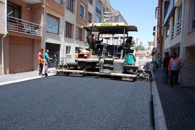 Odunpazarı’nda Üst Yapı Çalışmaları