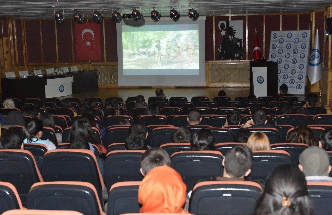 120 Kahraman Çocuk Bartın Üniversitesi’nde Anıldı