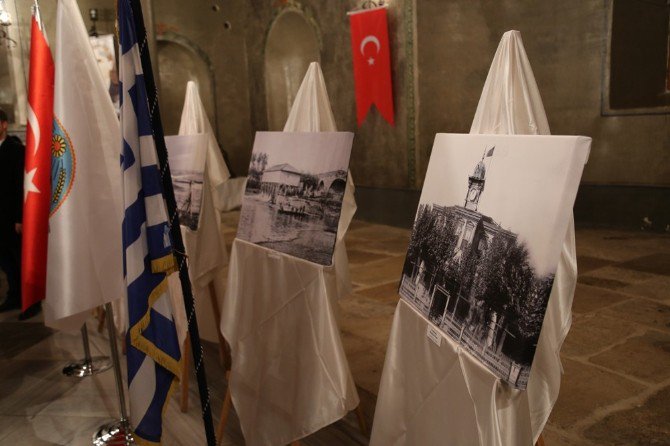 “Mimarlığın Belleği” Fotoğraf Sergisi Açıldı