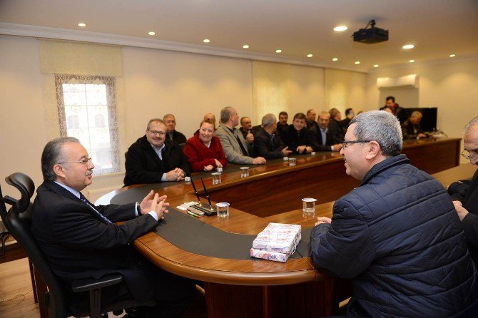 Afyon Belediye Meclisi Üyeleri Edirne’de