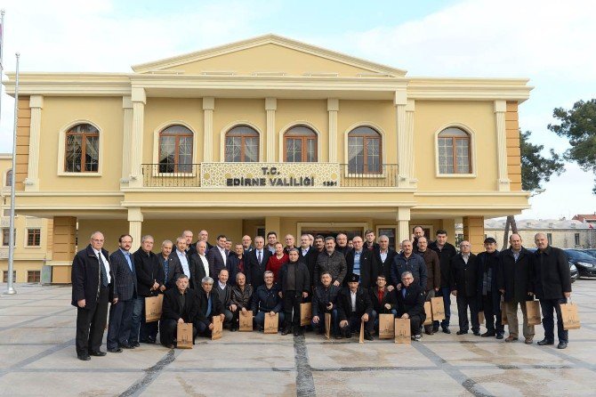 Afyon Belediye Meclisi Üyeleri Edirne’de