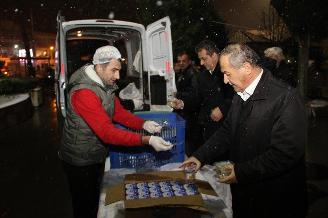 Akyazı’da Şehitler İçin Mevlid Okutuldu