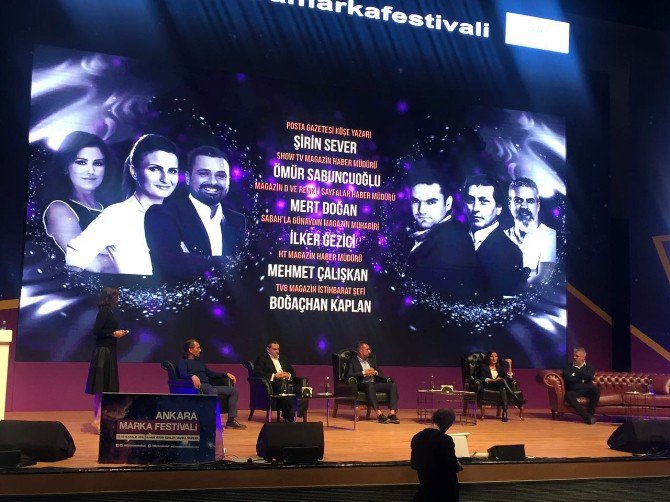 Ankara Marka Festivali 2. Gününde "Marka İsimleri" Ağırladı