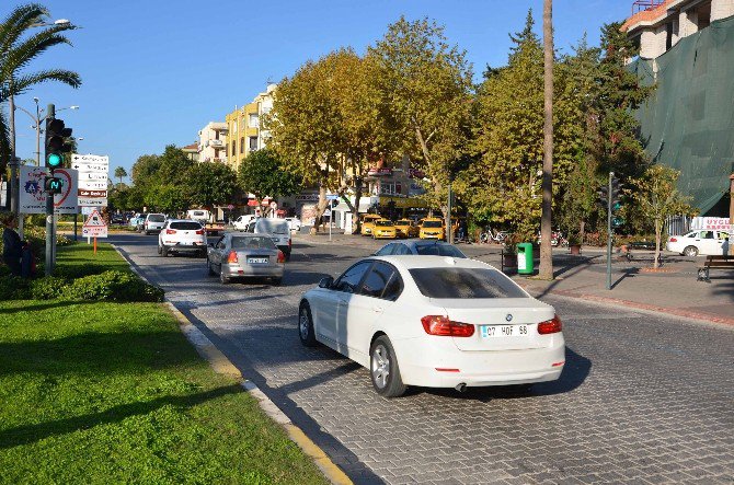 Büyükşehir Belediyesi’nden Alanya’ya Yeşil Dalga Uygulaması