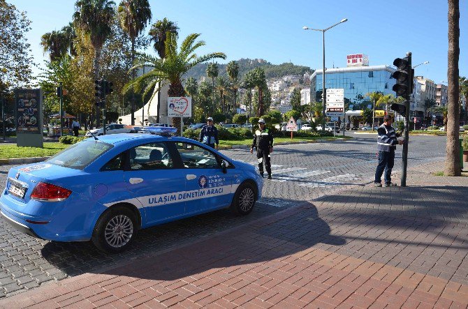 Büyükşehir Belediyesi’nden Alanya’ya Yeşil Dalga Uygulaması