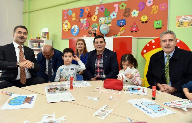 Başkan Tütüncü, Anasınıf Ve Konferans Salonu Açılışı Yaptı