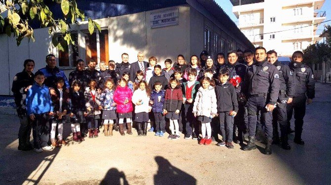 Aydın Özel Bahçeşehir Koleji’nden Polise Anlamlı Ziyaret