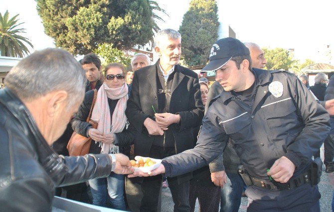 Aydın’da Şehitler İçin Mevlit Okutuldu