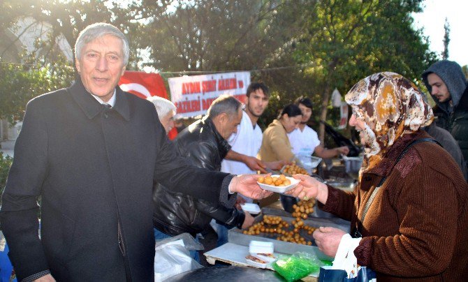 Aydın’da Şehitler İçin Mevlit Okutuldu