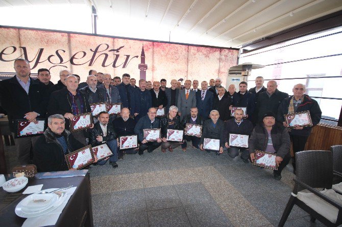 Beyşehir Belediyesi’nden Din Görevlilerine 15 Temmuz Teşekkürü