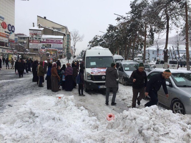 Halep Konvoyu Bitlis’ten Yola Çıktı