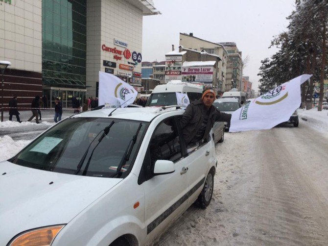 Halep Konvoyu Bitlis’ten Yola Çıktı