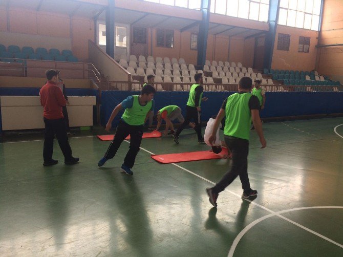 Bozüyük Belediyesi’nden Pöh Sınavına Katılacaklara Ücretsiz Spor Eğitim Hizmeti