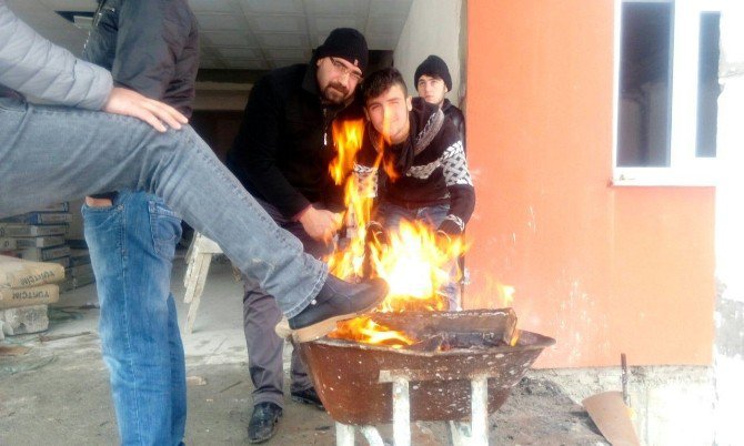 Kar Yağışı Yerini Soğuk Havaya Bıraktı