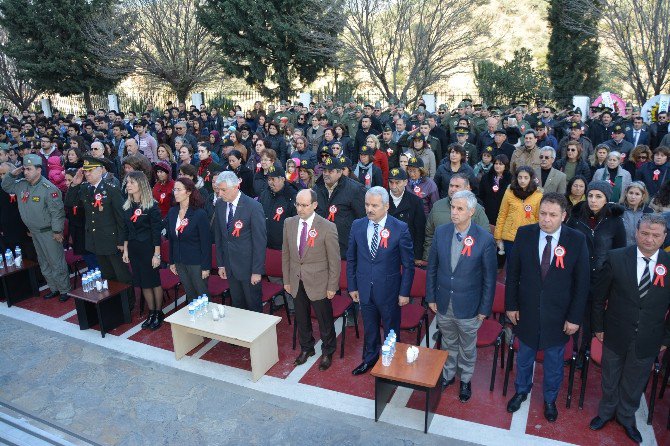 Söke Cumhuriyet Anadolu Lisesi’ne Şehit Emre Acar’ın Adı Verildi