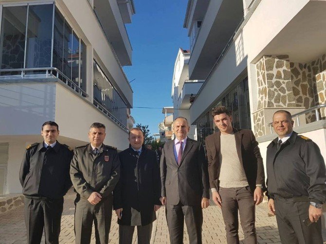 Didim Protokolünden Şehit Yakınları Ve Gazilere Ziyaret