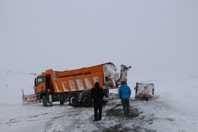 Doğu’da Kapalı Yollar Açılıyor