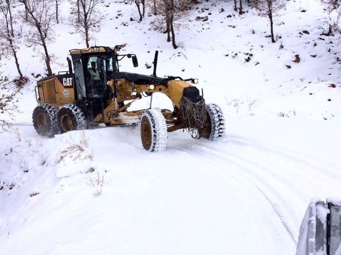 Malatya’da 208 Mahalle Yolu Kapalı