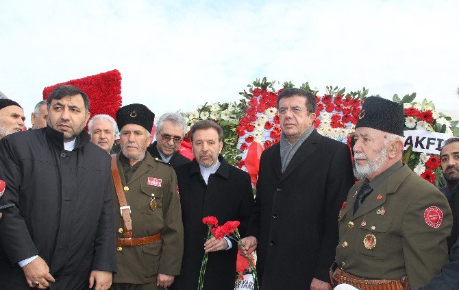 Ekonomi Bakanı Nihat Zeybekçi, İran İletişim Ve Bilgi Teknolojileri Bakanı Vaizi İle Şehitler Tepesi’ni Ziyaret Etti