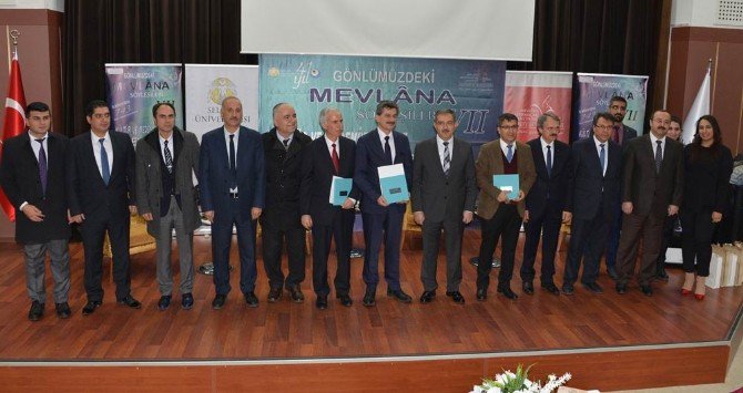 Selçuk’ta “Gönlümüzdeki Mevlana” Söyleşileri