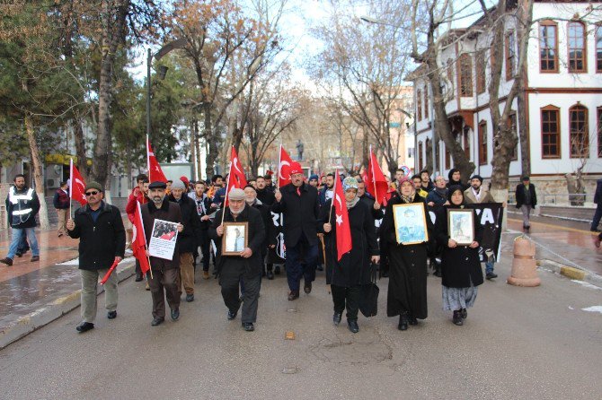 Çankırı Teröre Karşı Tek Ses Oldu