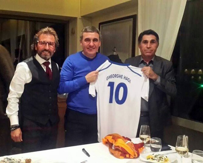 Karpatların Maradonası Hagi, Didim’de