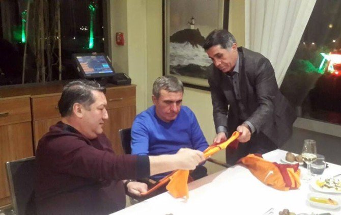 Karpatların Maradonası Hagi, Didim’de