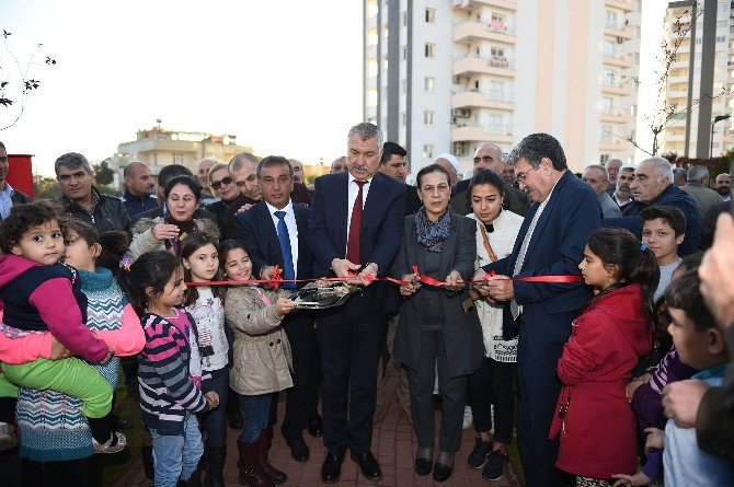 Ömer Bayram Çocuk Parkı Açıldı