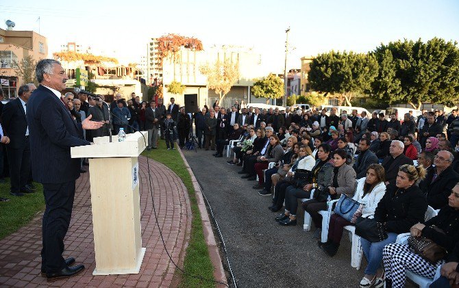 Ömer Bayram Çocuk Parkı Açıldı