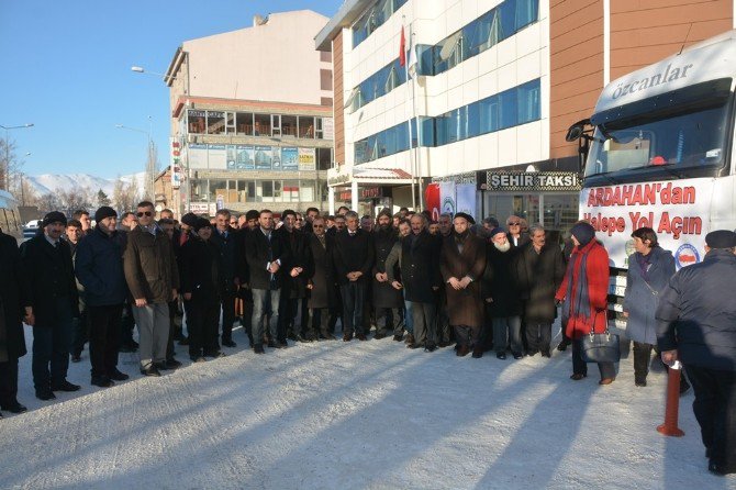 Ardahan’dan Halep’e Yol Açın