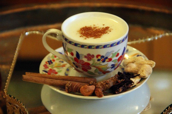 Soğuk Havalar Salep Satışını Artırdı