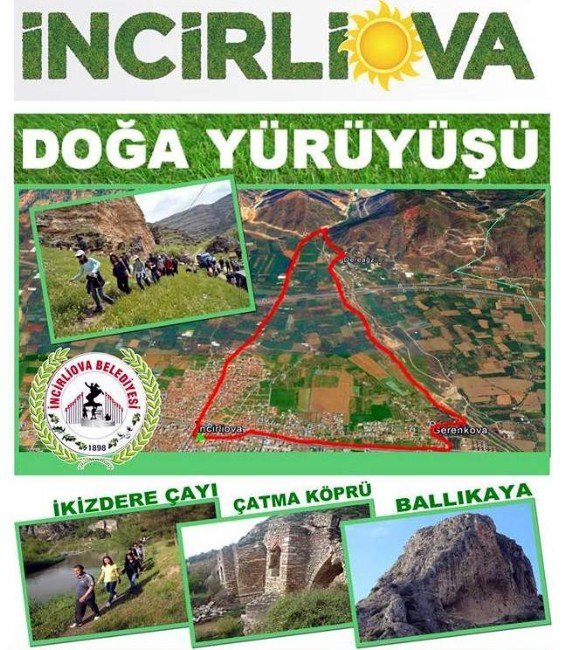 İncirliovalılar Şehirleri İçin Yürüyecek