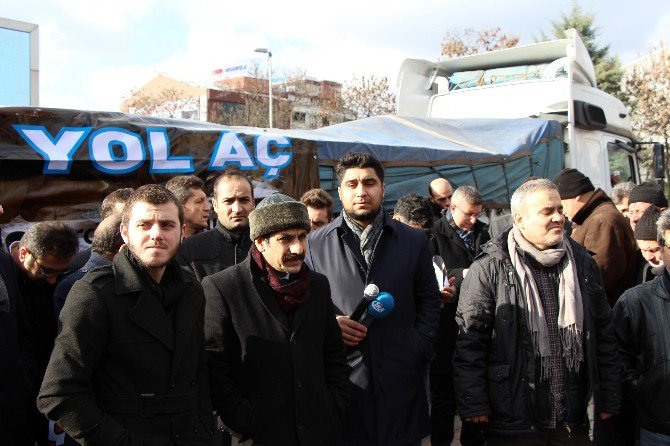 Sultangazili Öğrencilerden Halep’e Yardım