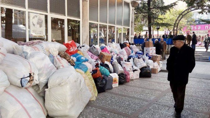 Isparta Halep İçin Yardıma Koştu