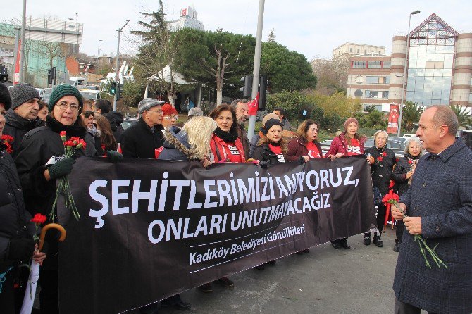 Kadıköy Belediye Başkanı Nuhoğlu: "Teröre Teslim Olmayacağız"