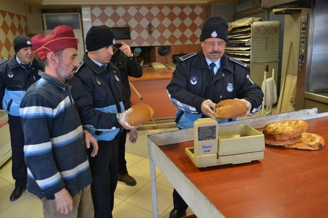 Zabıta Ekiplerinden Fırın Denetimleri