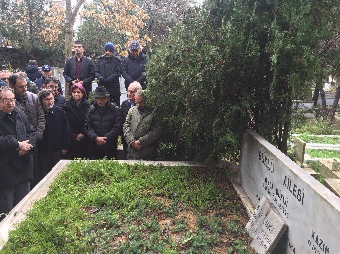 Kartal Eski Belediye Başkanı Mehmet Ali Büklü Anıldı